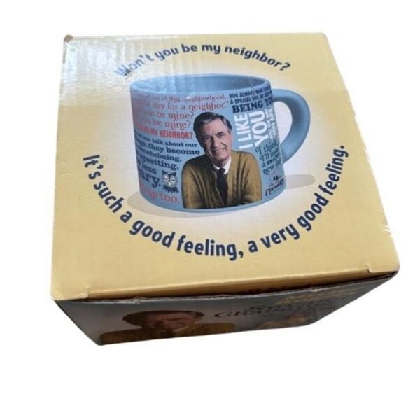 Mister Roger’s Sweater Changing Mug *New* - Picture 5 of 5